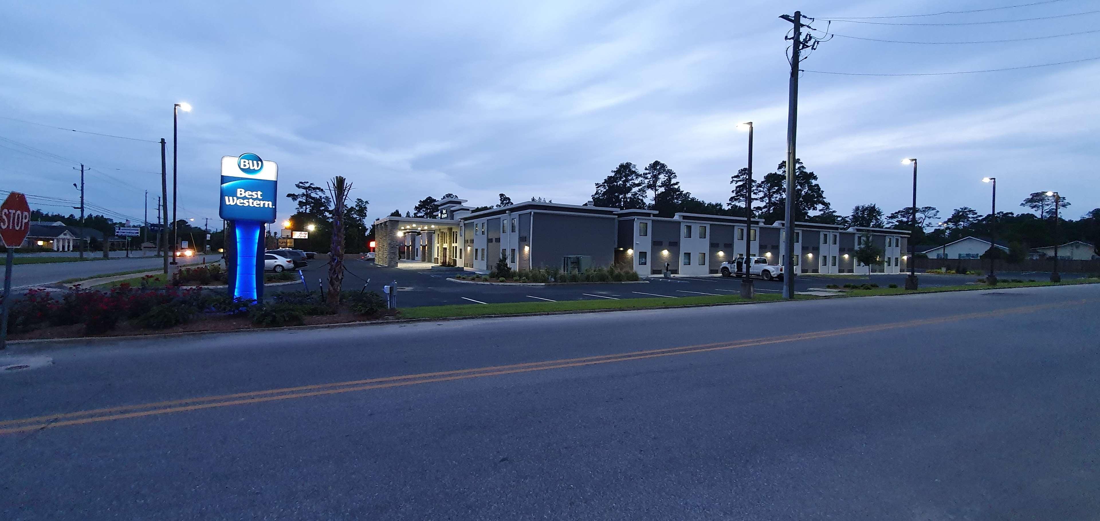 Best Western Brewton Inn Kültér fotó